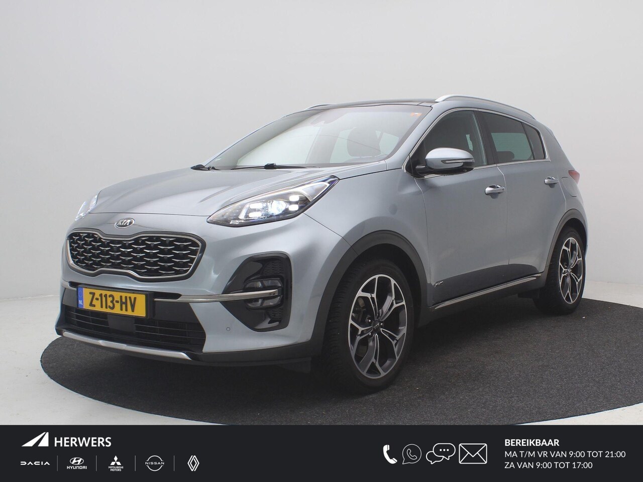 Kia Sportage - 1.6 T-GDI 4WD GT-Line Edition PlusLine / 100% Onderhouden / GT-Line / AWD / 360 Camera / S - AutoWereld.nl