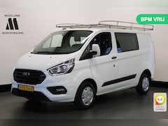 Ford Transit Custom - 2.0 TDCI Dubbele Cabine EURO 6 - Airco - Navi - Cruise - Imperiaal - €17.950, - Excl