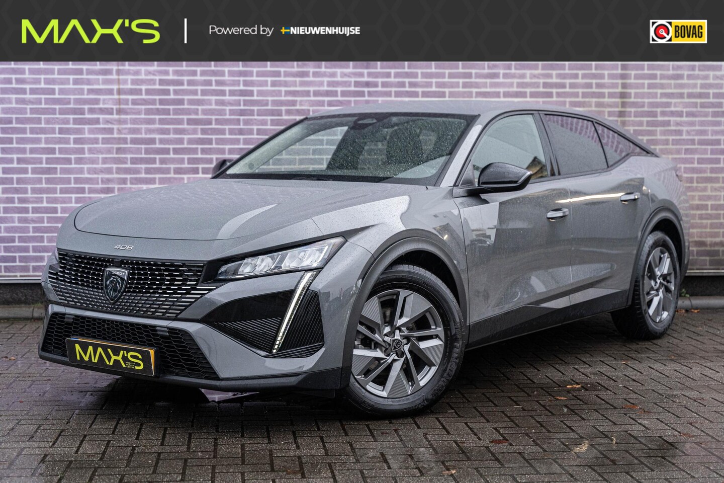 Peugeot 408 - 1.2 Hybrid 136 e-DCS6 Allure | Navigatie | Adaptive Cruise Control | Achteruitrijcamera | - AutoWereld.nl