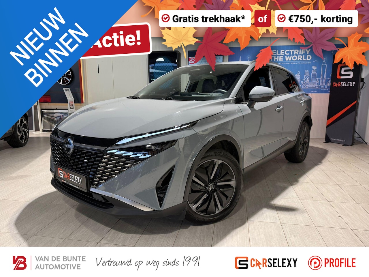 Nissan Qashqai - 1.3 MHEV Xtronic Tekna *Cold Pack* - AutoWereld.nl