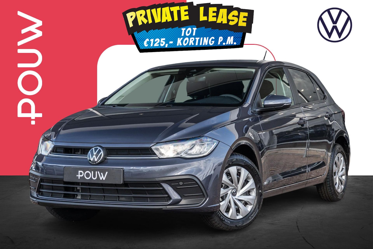 Volkswagen Polo - 1.0 TSI 95pk Edition | LMV 15'' | Extra Getint Glas - AutoWereld.nl