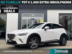 Mazda CX-3 - 2.0 SkyActiv-G 120 GT-M | Head Up Display | Adaptieve cruise control | Achteruitrijcamera