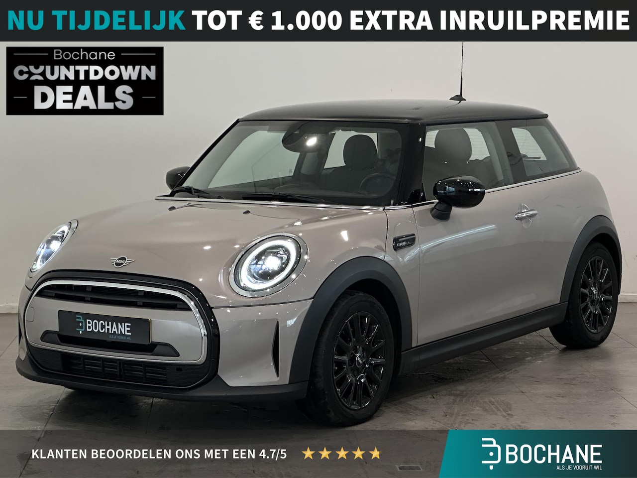 MINI Cooper - Mini 1.5 Camden Edition | Navigatie | Climate Control | Cruise Control | Lichtmetalen velg - AutoWereld.nl