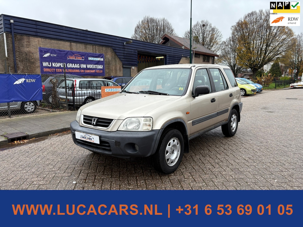 Honda CR-V - 2.0i-16V LS AIRCO + NIEUWE APK! - AutoWereld.nl