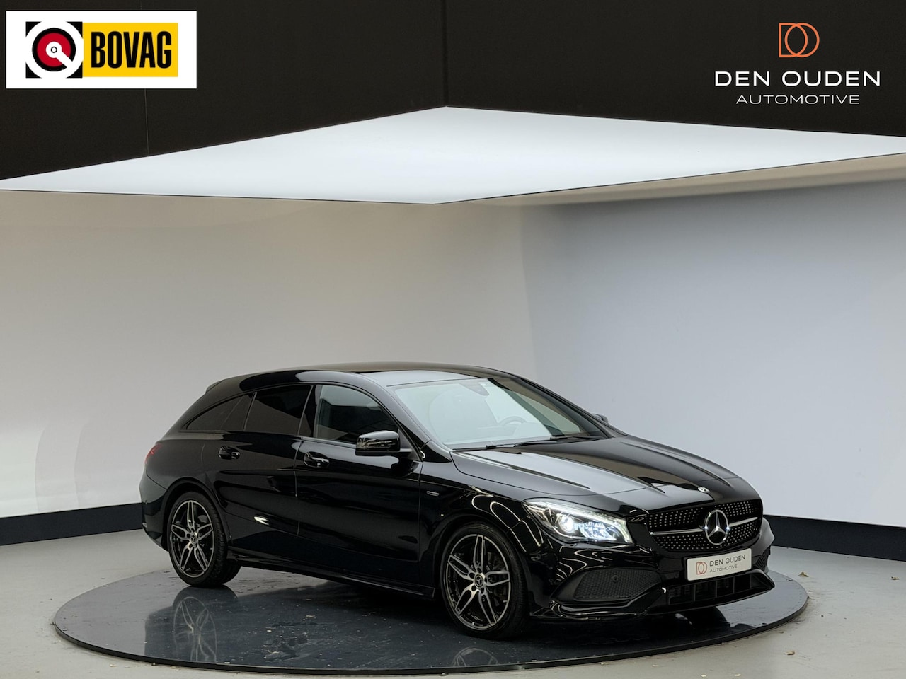 Mercedes-Benz CLA-klasse Shooting Brake - 180 Business Solution AMG | Sportstoelen | AMG Pakket - AutoWereld.nl