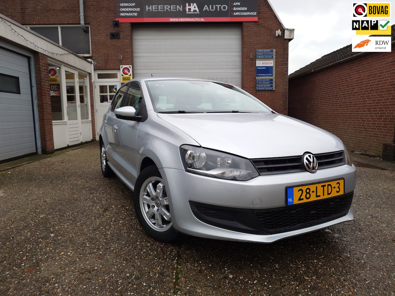 Volkswagen Polo - 1.4-16V Comfortline 1.4-16V Comfortline, Clima, Cruise, Automaat - AutoWereld.nl