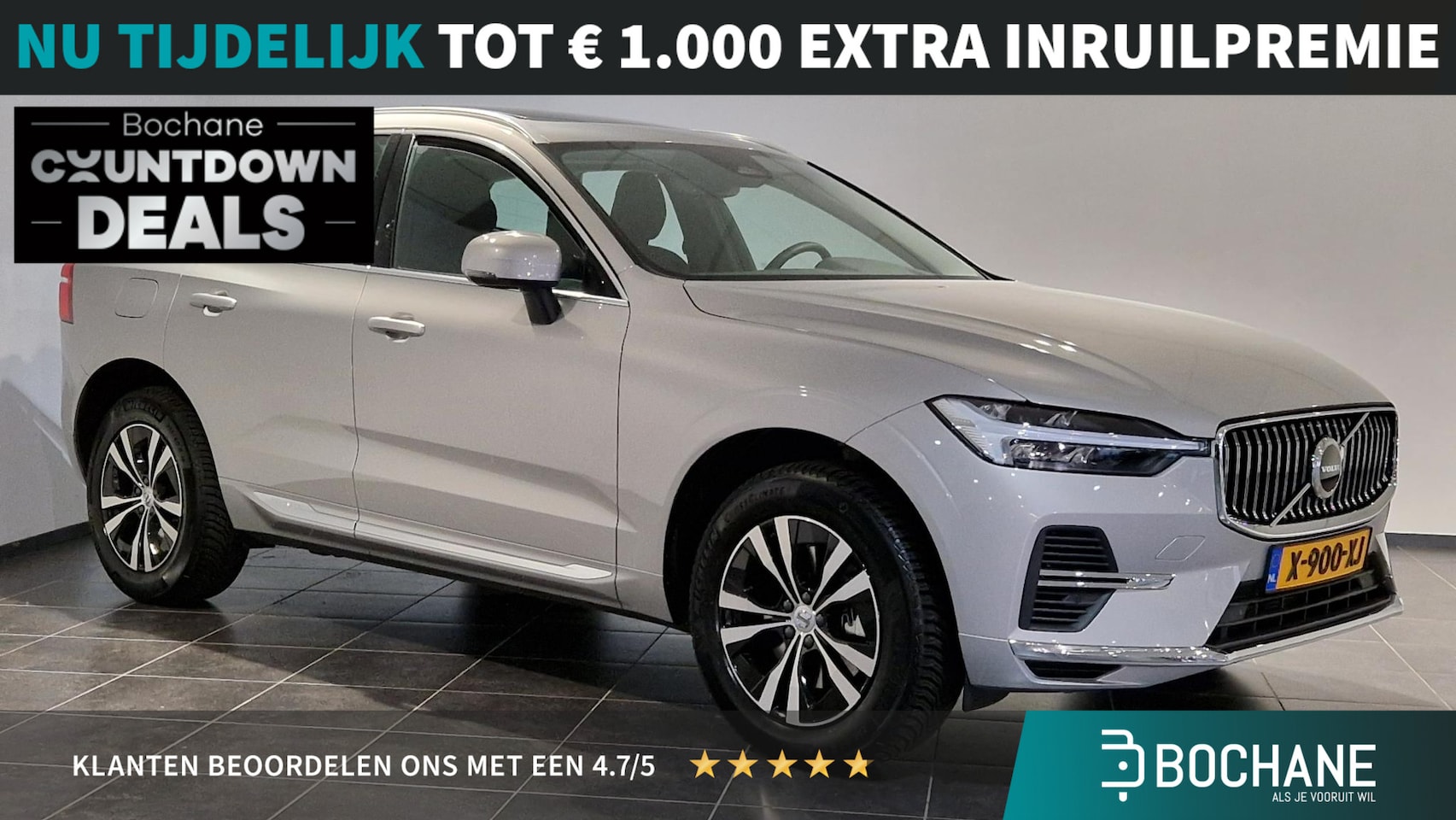 Volvo XC60 - 2.0 T6 Plug-in hybrid AWD Essential Edition Bright | Panoramadak | - AutoWereld.nl