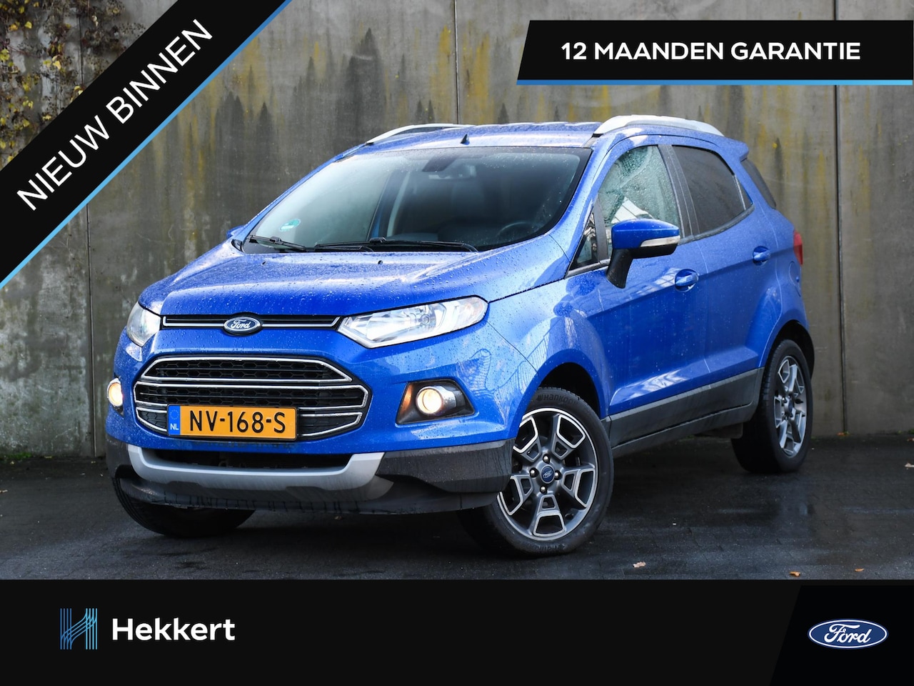 Ford EcoSport - Titanium 1.0 EcoBoost 125pk CRUISE.C | PDC ACHTER | KEYLESS | 16''LM | WINTER PACK | NAVI - AutoWereld.nl