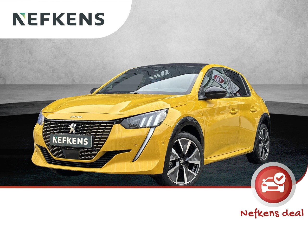 Peugeot e-208 - EV GT 350 50 kWh - AutoWereld.nl