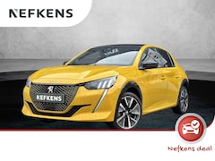 Peugeot e-208 - 50 kWh GT | Navigatie | Achteruitrijcamera | Stoelverwarming | Panoramadak