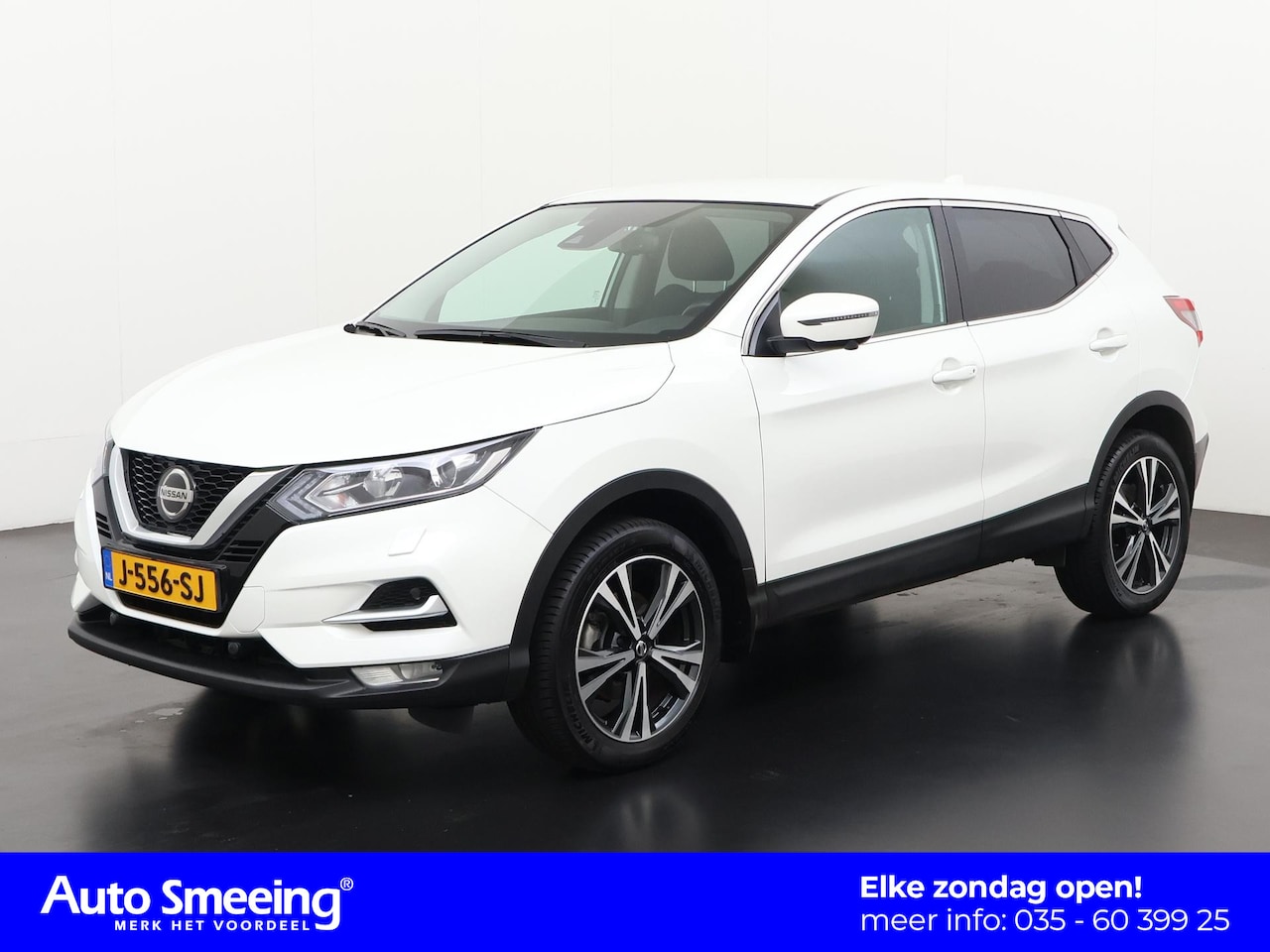 Nissan Qashqai - 1.3 DIG-T N-Motion | Trekhaak | 360 Camera | Navigatie | Zondag Open! - AutoWereld.nl