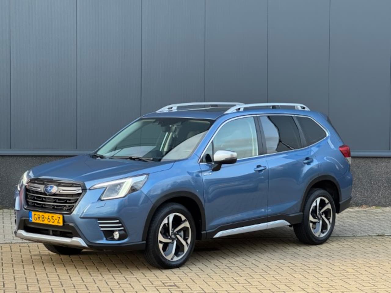 Subaru Forester - 2.0i e-BOXER Premium Pano dak - AutoWereld.nl