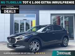 Mazda CX-30 - 2.0 e-SkyActiv-X M Hybrid Luxury | Schuif-Kanteldak | Lederen bekleding | Bose |