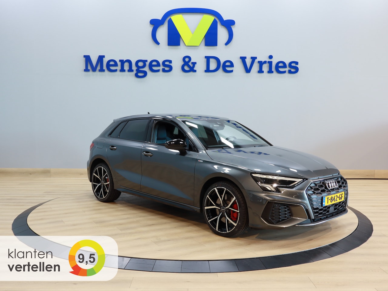 Audi A3 Sportback - 45 TFSI e S edition Competition 3X S Line | Airco ECC | Virtual | Camera | Cruise Control - AutoWereld.nl