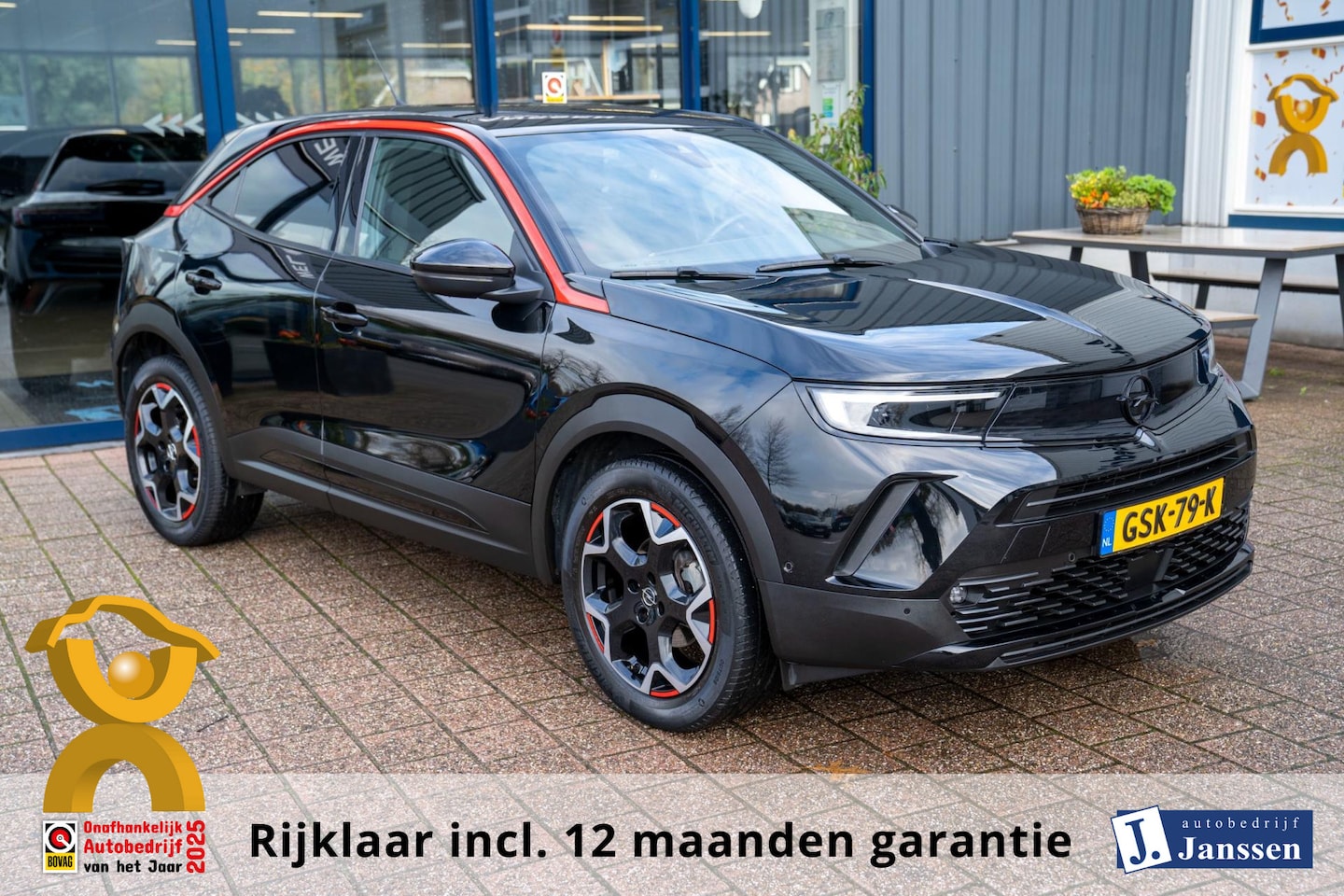 Opel Mokka - 1.2 Turbo GS Line |Prijs rijklaar incl 12 mnd garantie|Navi Blindspot Stoelverwarming 18"L - AutoWereld.nl
