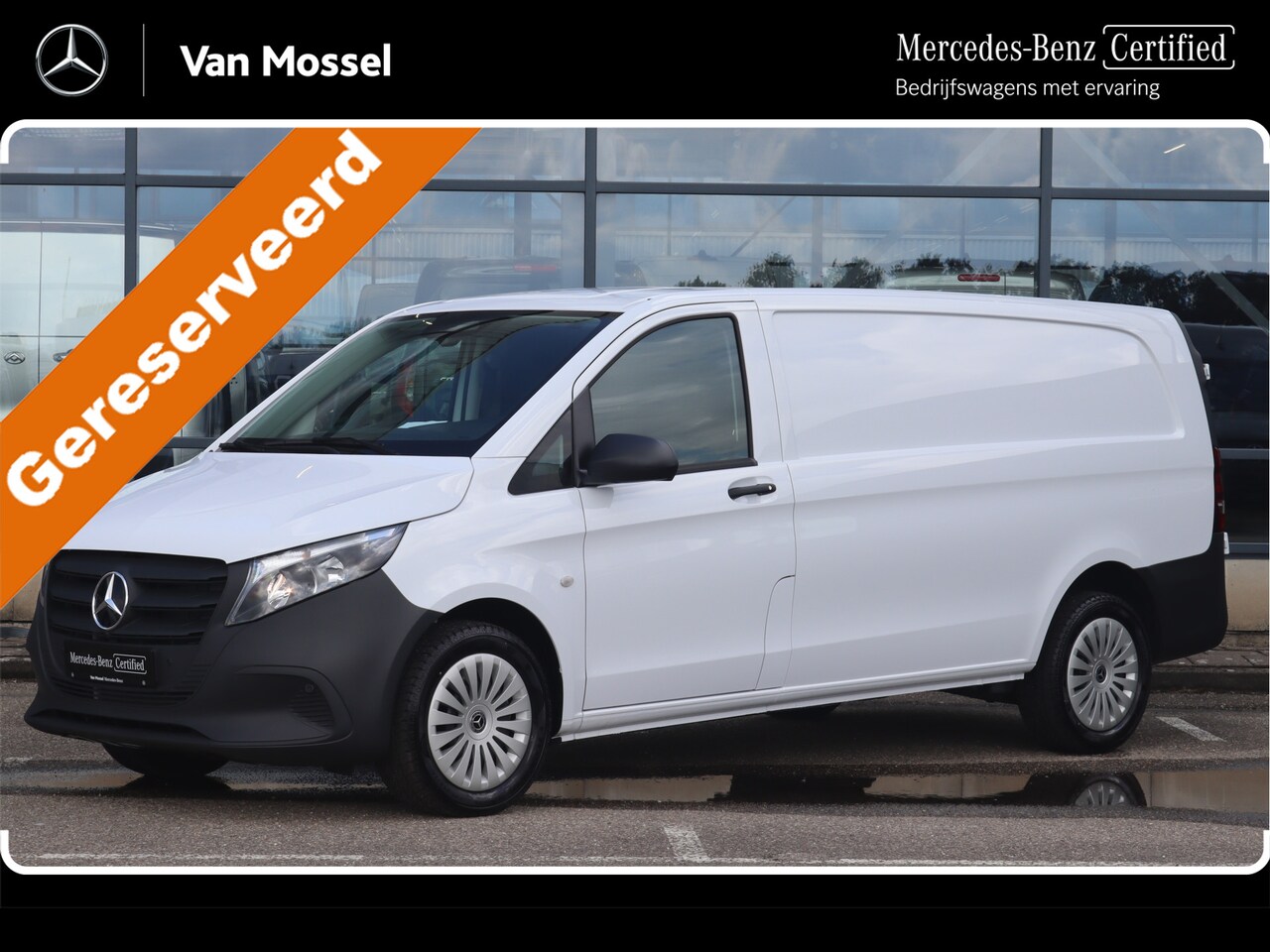 Mercedes-Benz Vito - 114 CDI L3 Pro | AIRCO/CAMERA/CRUISE/2.500KG AHW | Certified - AutoWereld.nl