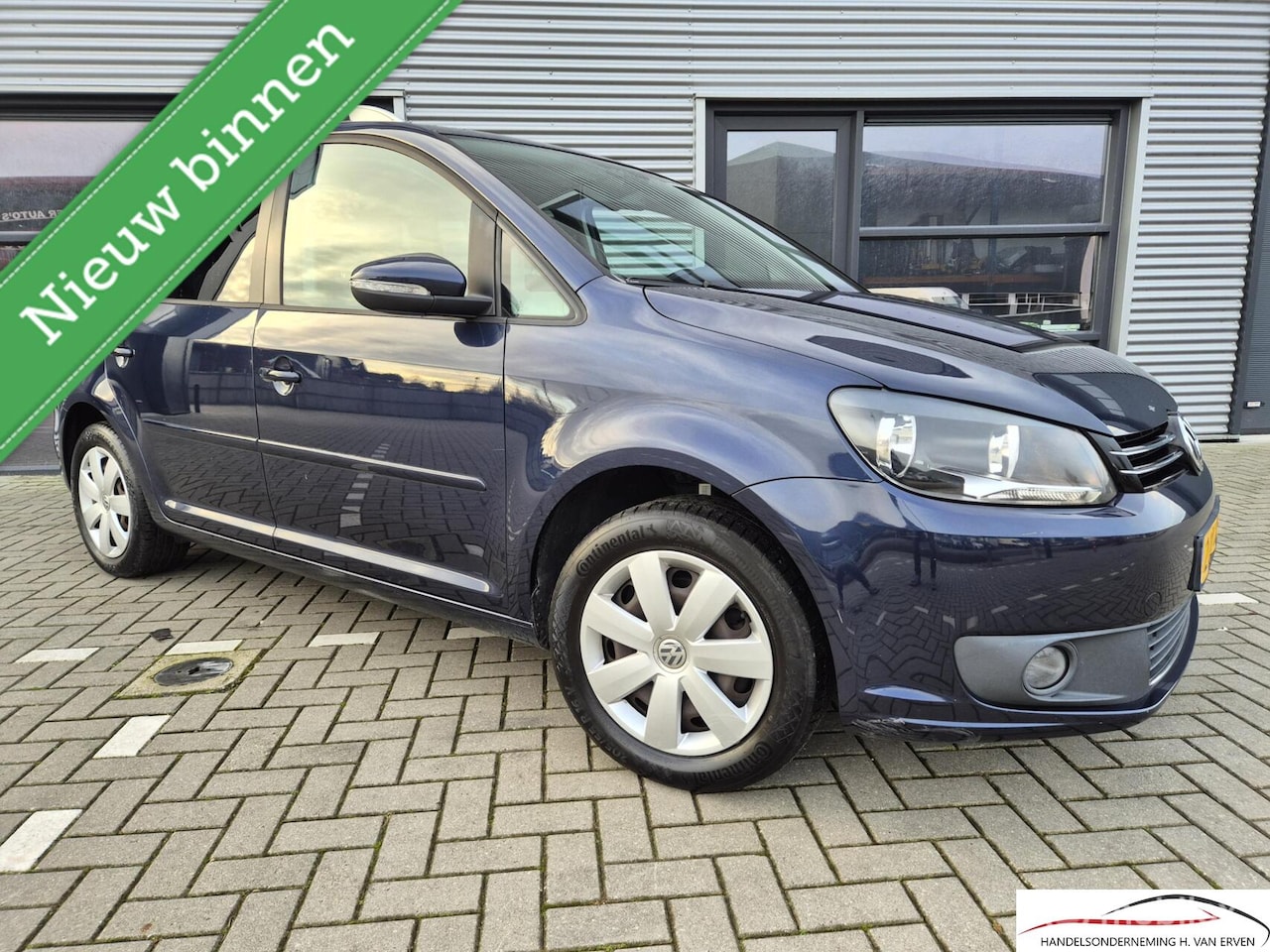 Volkswagen Touran - 1.2 7PERS Comfortline BlueMotion 7p. - AutoWereld.nl