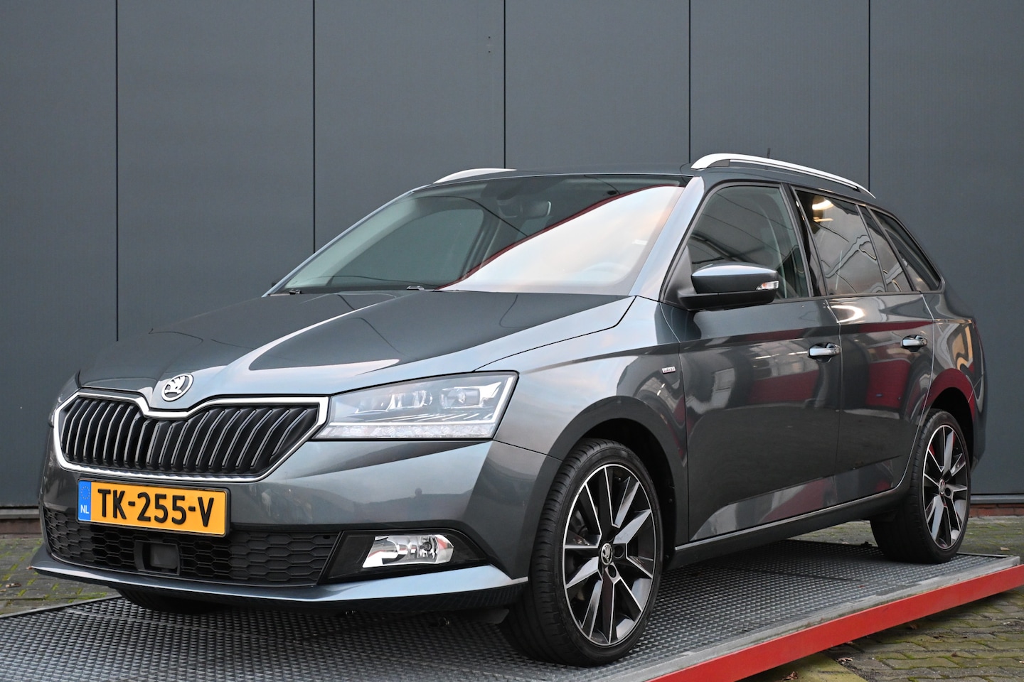 Skoda Fabia Combi - 1.0 TSI Clever trekhaak - AutoWereld.nl