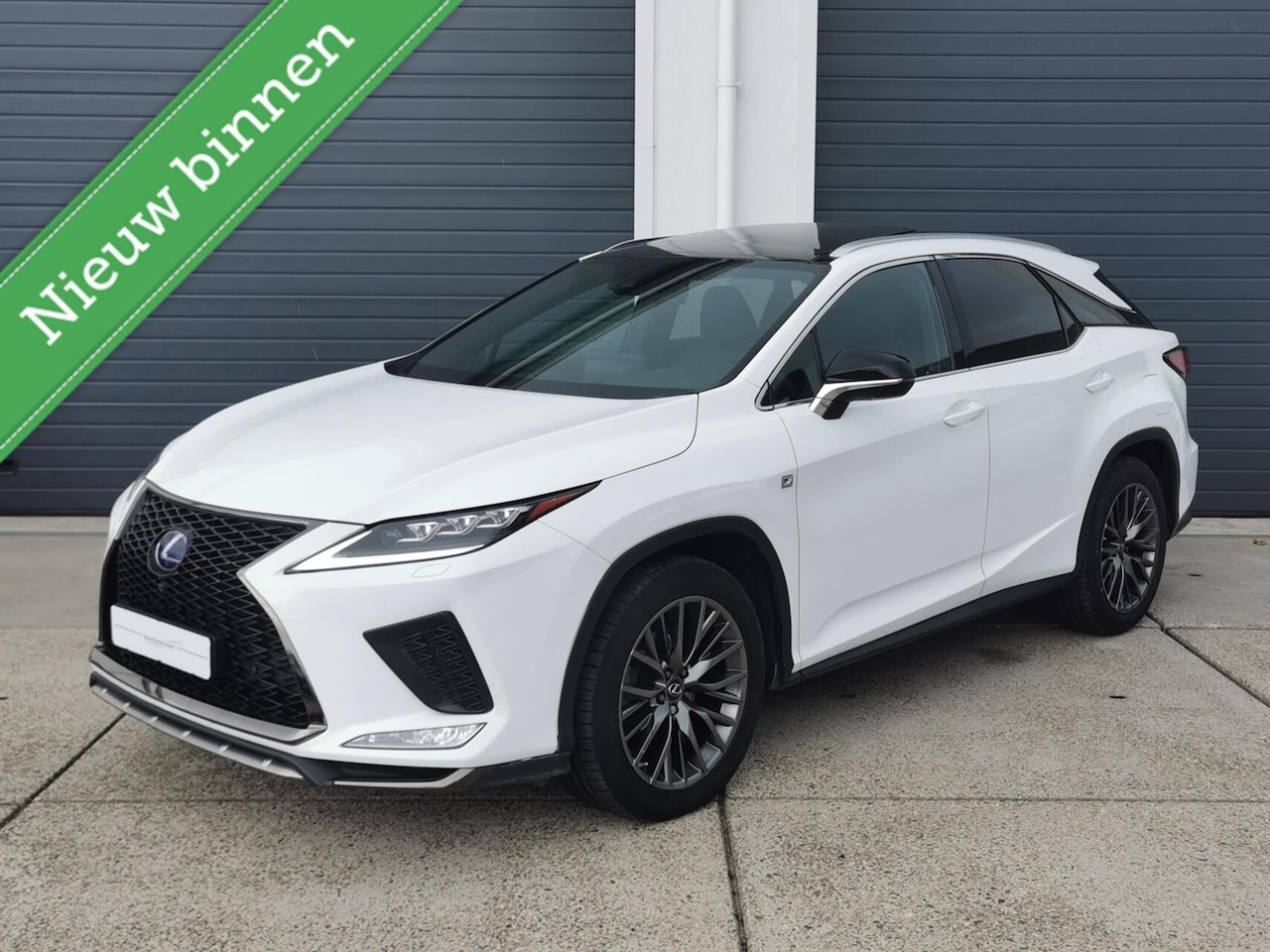 Lexus RX 450h - 4WD F Sport Line Facelift Full options - AutoWereld.nl