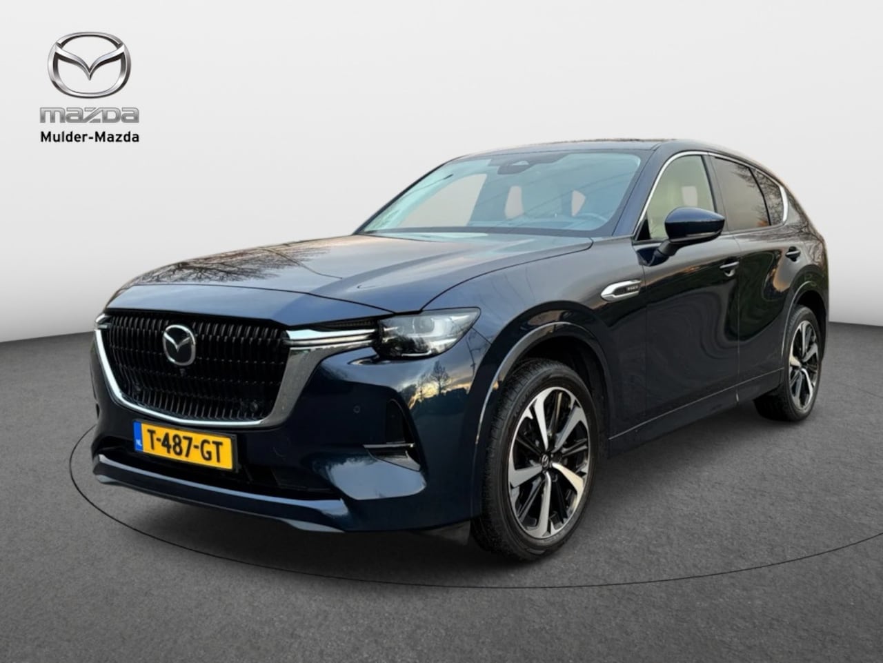 Mazda CX-60 - 2.5 PHEV Takumi | Cam | Panoramadak | Leder | Adaptive - AutoWereld.nl