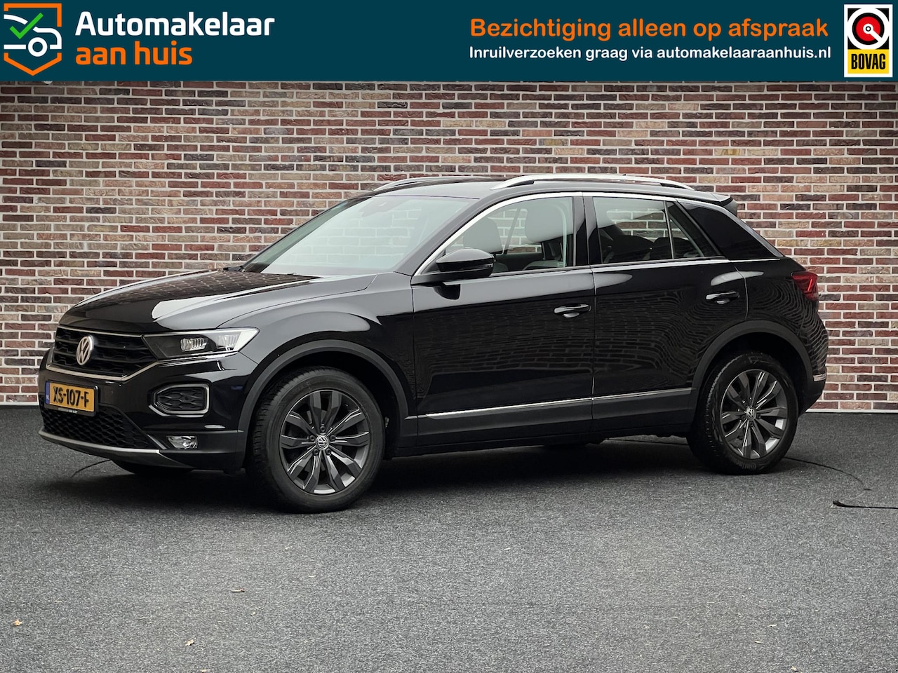 Volkswagen T-Roc - 1.5 TSI Sport TREKHAAK APPLE CARPLAY & ANDROID AUTO - AutoWereld.nl