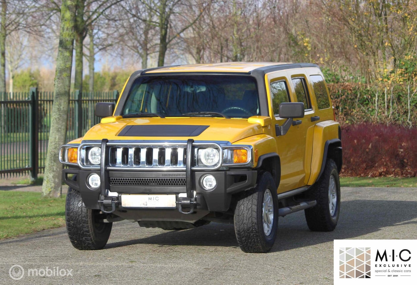 Hummer H3 - 3.5 20V | LPG G3 | Golden Yellow | Inruil welkom! - AutoWereld.nl