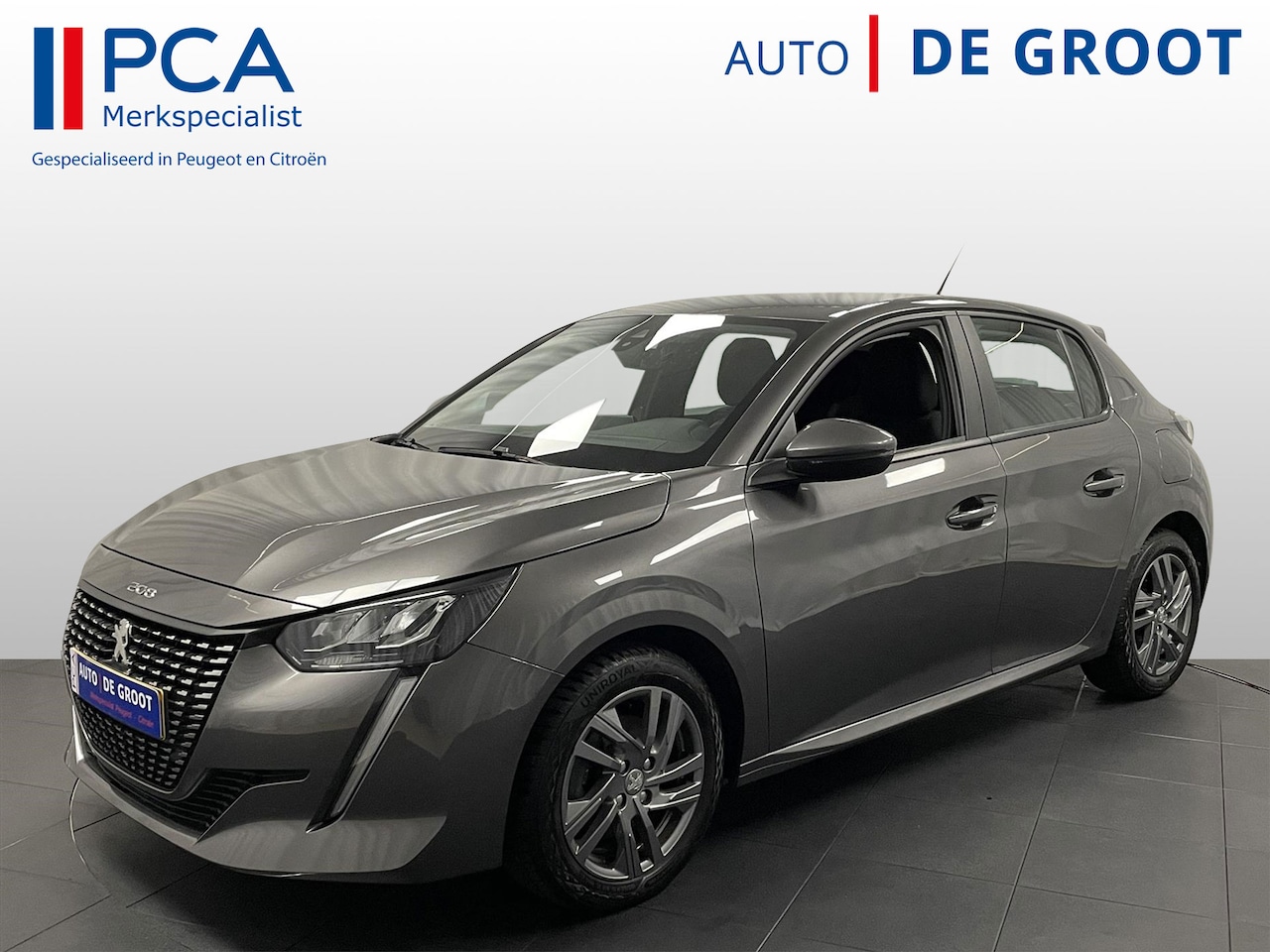 Peugeot 208 - ACTIVE 100pk Navi+Carplay | Parkeerhulp | Lichtmetaal - AutoWereld.nl