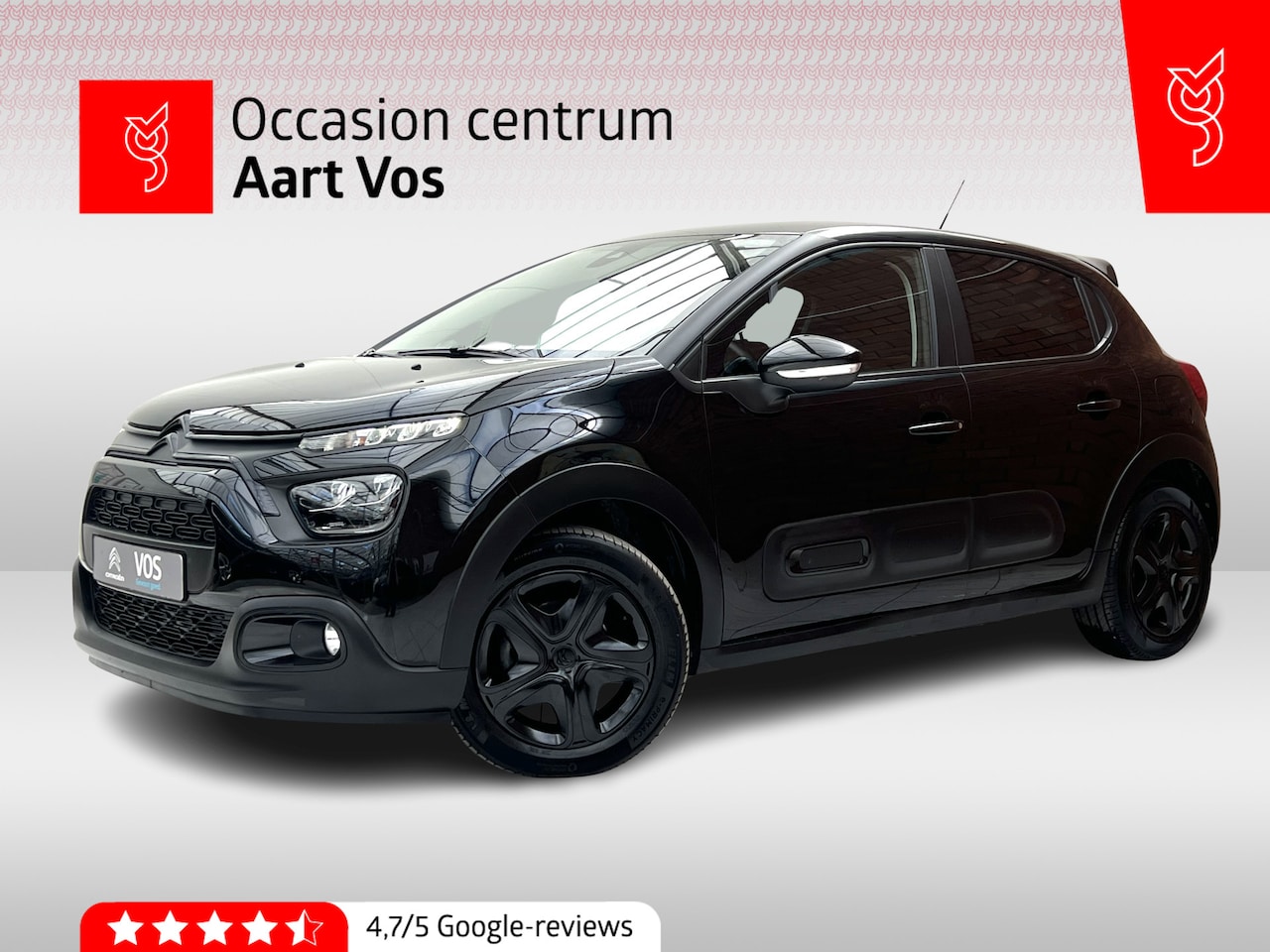 Citroën C3 - PureTech 110 Black | Carplay/Android Auto | Cruise Control | - AutoWereld.nl