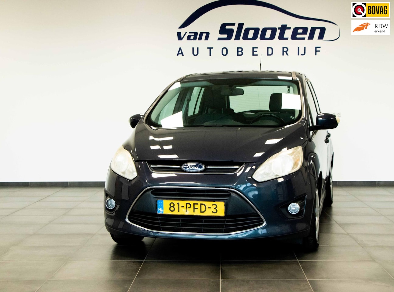 Ford Grand C-Max - 1.6 Titanium 7p. |Airco | CruiseControl | 7 persoons - AutoWereld.nl