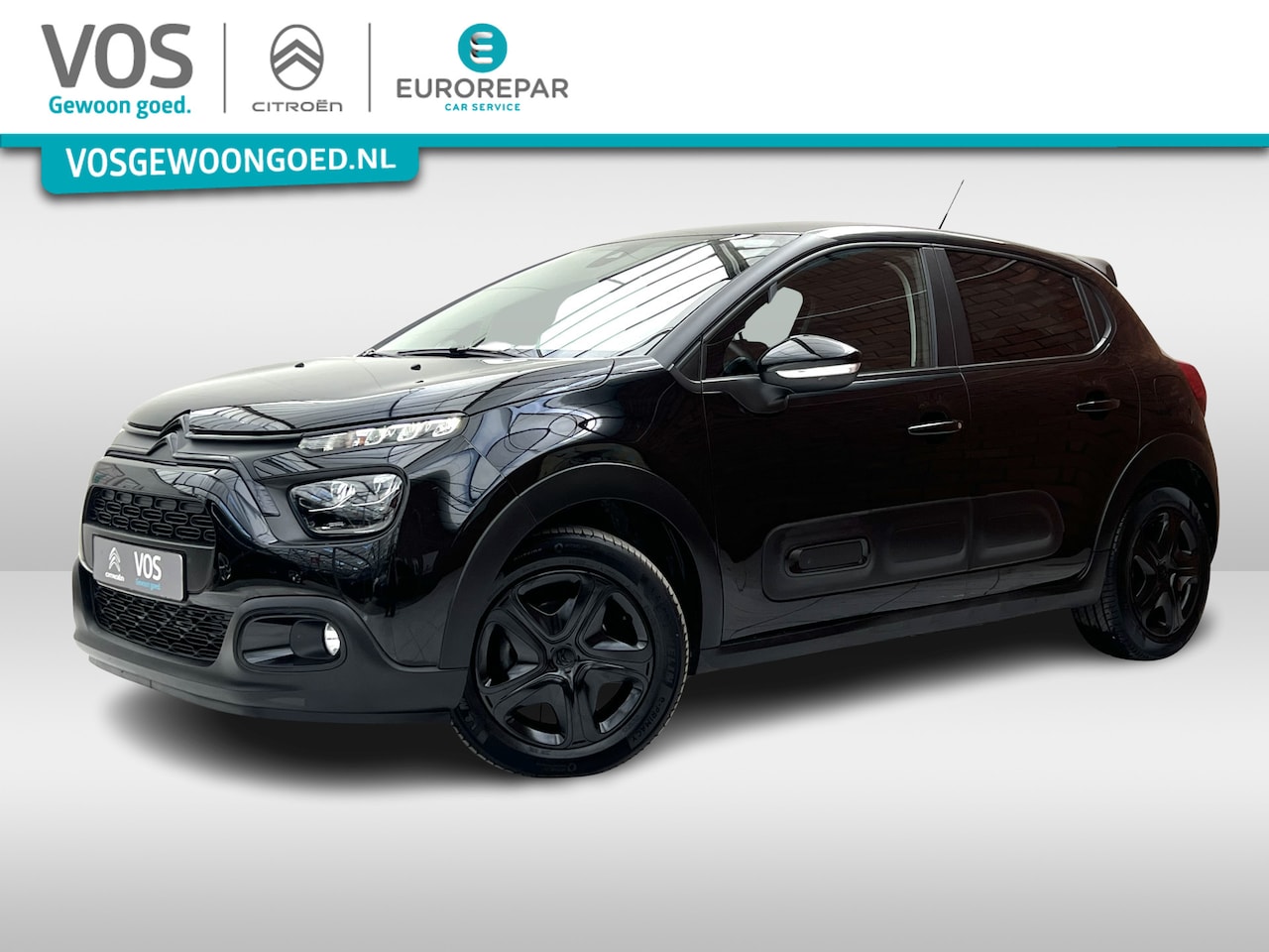 Citroën C3 - PureTech 110 Black | Carplay/Android Auto | Cruise Control | - AutoWereld.nl