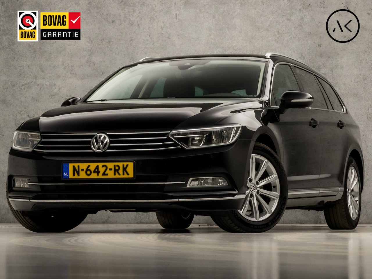 Volkswagen Passat Variant - 1.4 TSI ACT Highline R Sport 150Pk Automaat (VIRTUAL COCKPIT, APPLE CARPLAY, LEDER/ALCANTA - AutoWereld.nl