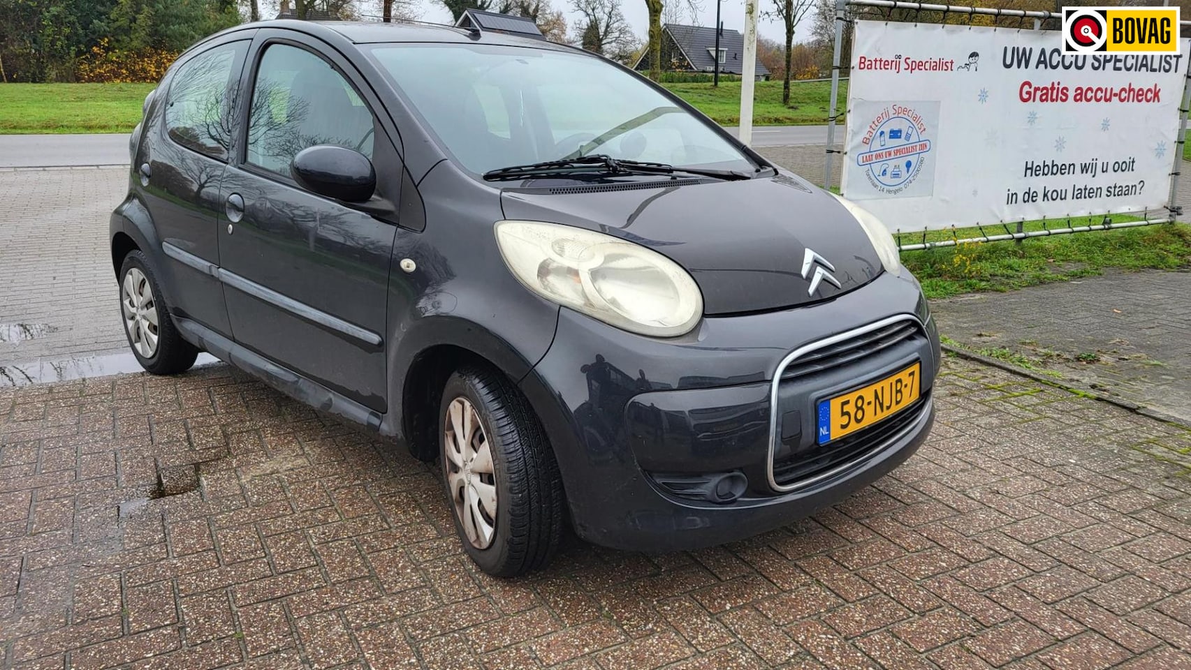 Citroën C1 - 1.0-12V Ambiance 5 deurs-Airco - AutoWereld.nl