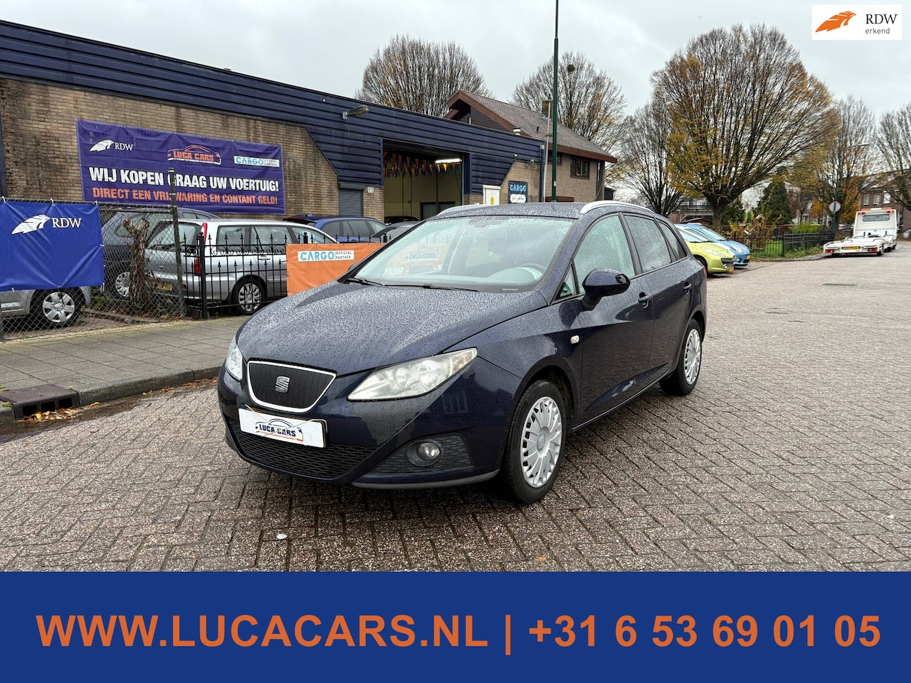SEAT Ibiza ST - 1.2 TDI Style Ecomotive 1.2 TDI Style Ecomotive - AutoWereld.nl