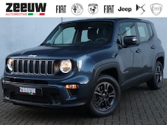 Jeep Renegade - 1.5T e-Hybrid 130 PK Longitude | Navi | Trekhaak | Clima