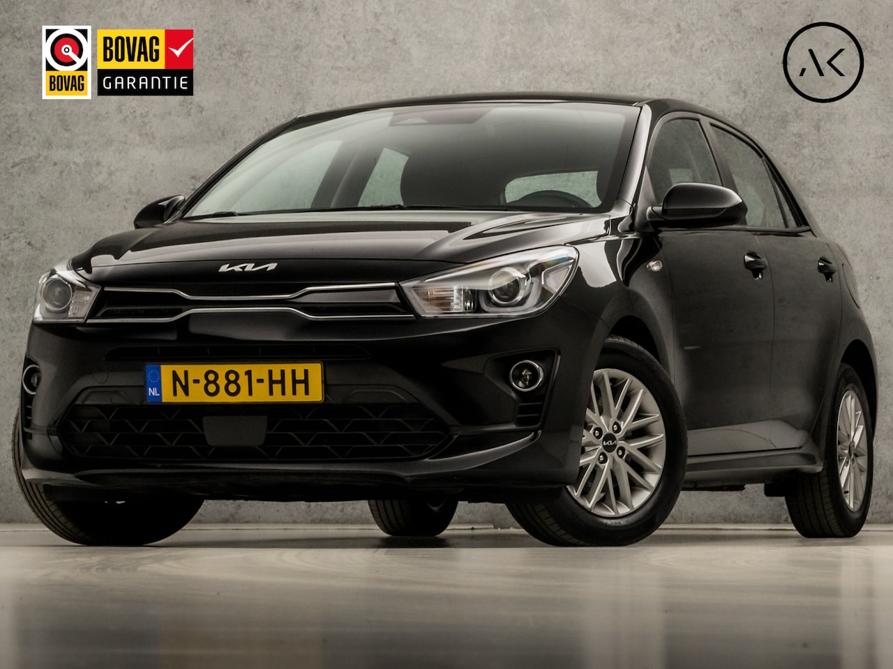 Kia Rio - 1.0 T-GDi MHEV DynamicLine (APPLE CARPLAY, NAVIGATIE, CAMERA, KEYLESS, SPORTSTOELEN, LED K - AutoWereld.nl