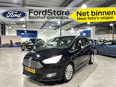 Ford C-Max - EcoBoost 125 pk Titanium | Trekhaak | El. a. klep | Navi | Clima | Cruise | Voorruitverw.