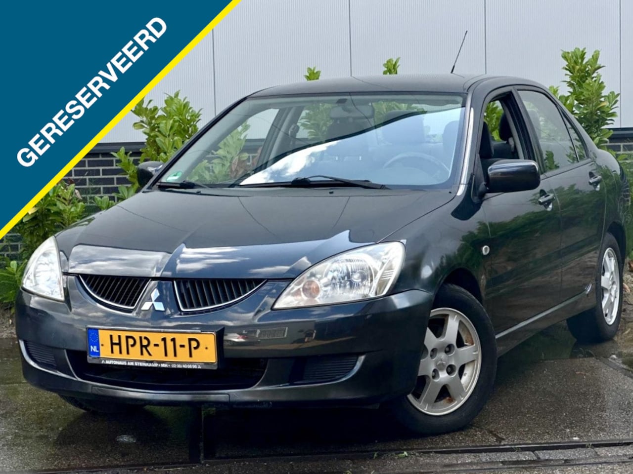 Mitsubishi Lancer - 1.6 Comfort |Airco |Nieuwe APK |Automaat - AutoWereld.nl
