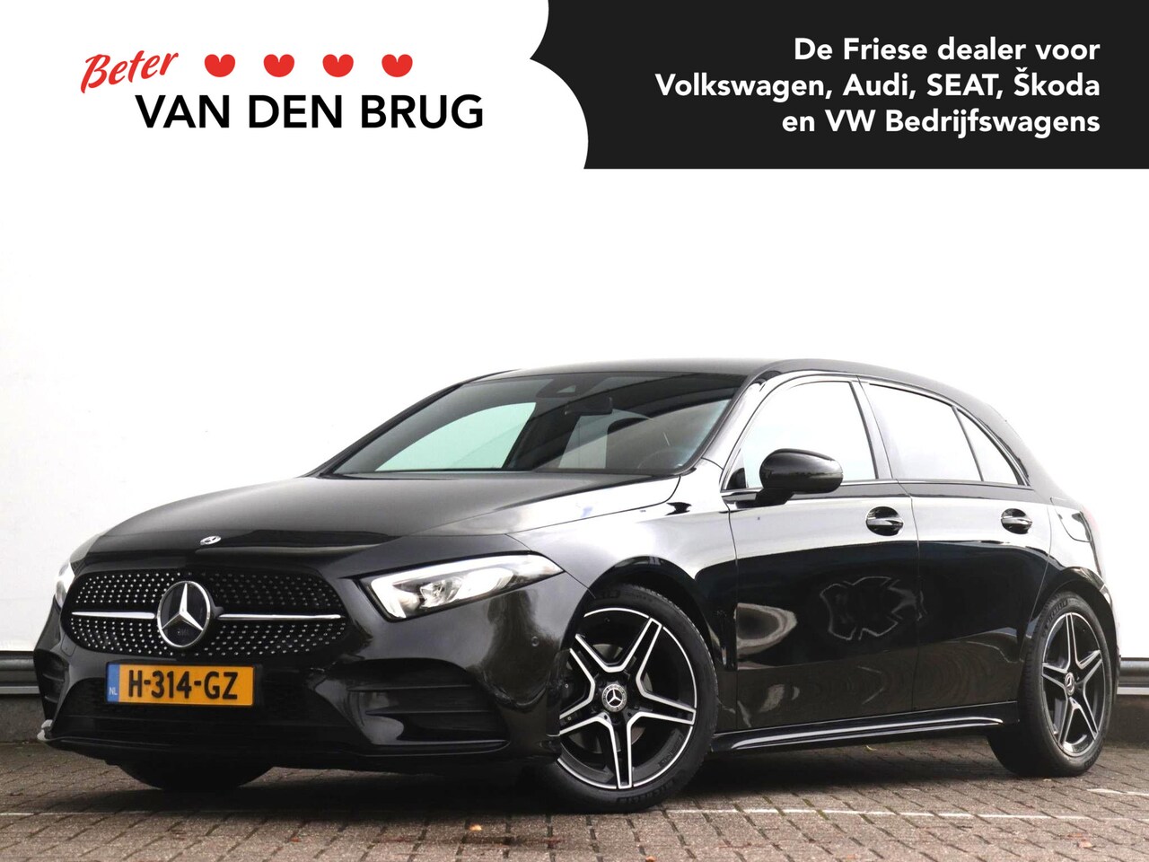 Mercedes-Benz A-klasse - 180 Business Solution AMG | Origineel NL | 1e eigenaar | Camera | Carplay/ Android Auto | - AutoWereld.nl