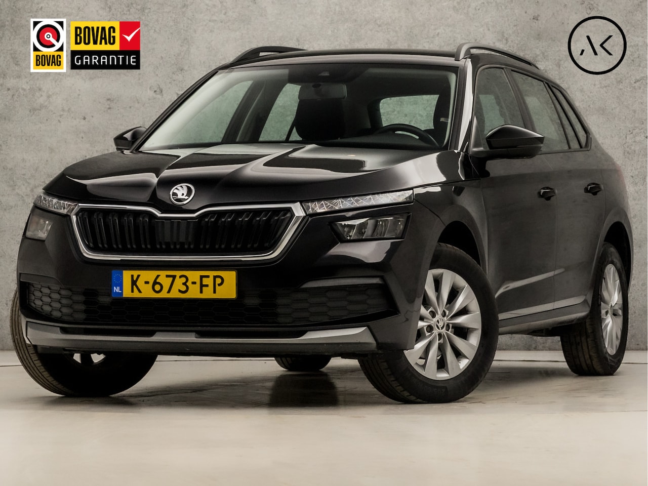 Skoda Kamiq - 1.0 TSI Sport (APPLE CARPLAY, CRUISE, LED KOPLAMPEN, SPORTSTOELEN, LM VELGEN, LANE ASSIST, - AutoWereld.nl