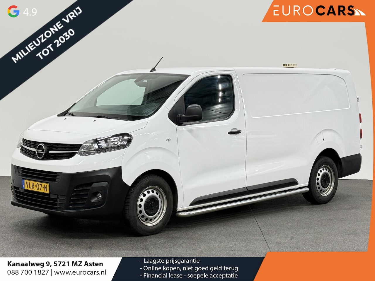 Opel Vivaro - 1.5 CDTI L3H1 Edition Airco Cruise Control Navi Carplay Sidebars - AutoWereld.nl