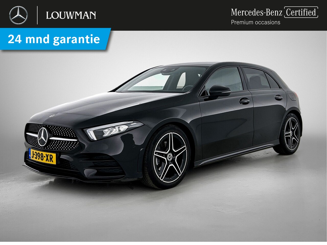 Mercedes-Benz A-klasse - 160 Business Solution AMG Nightpakket AMG Line | Night Pakket | Sfeerverlichting | Ledkopl - AutoWereld.nl
