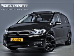 Volkswagen Touran - 1.5 TSI 150pk Automaat Comfortline Business 7-Pers 1e Eig. Dealer OH Pano/Camera/Keyless/V