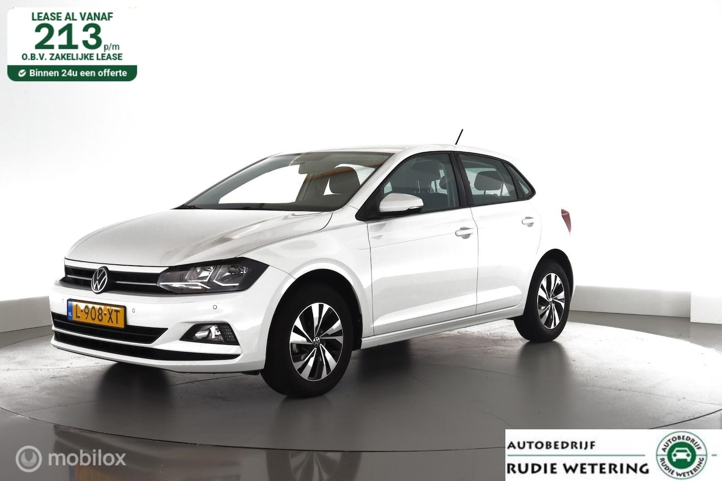 Volkswagen Polo - 1.0 TSI 5 Drs. Comfortline Executive nav|dab|tel|pdc|lmv15 - AutoWereld.nl