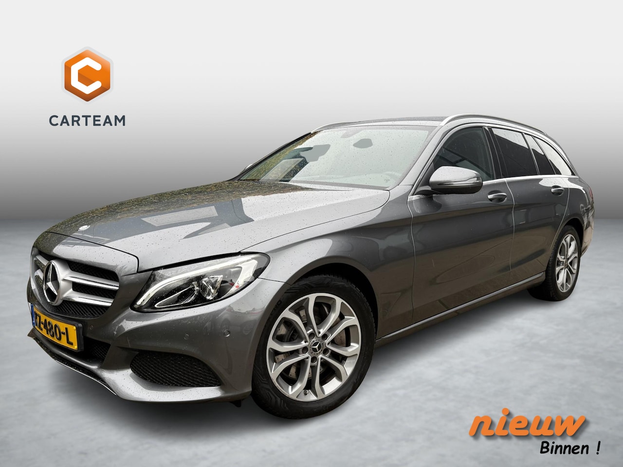 Mercedes-Benz C-klasse Estate - 350 e Lease Edition 350 e Lease Edition - AutoWereld.nl