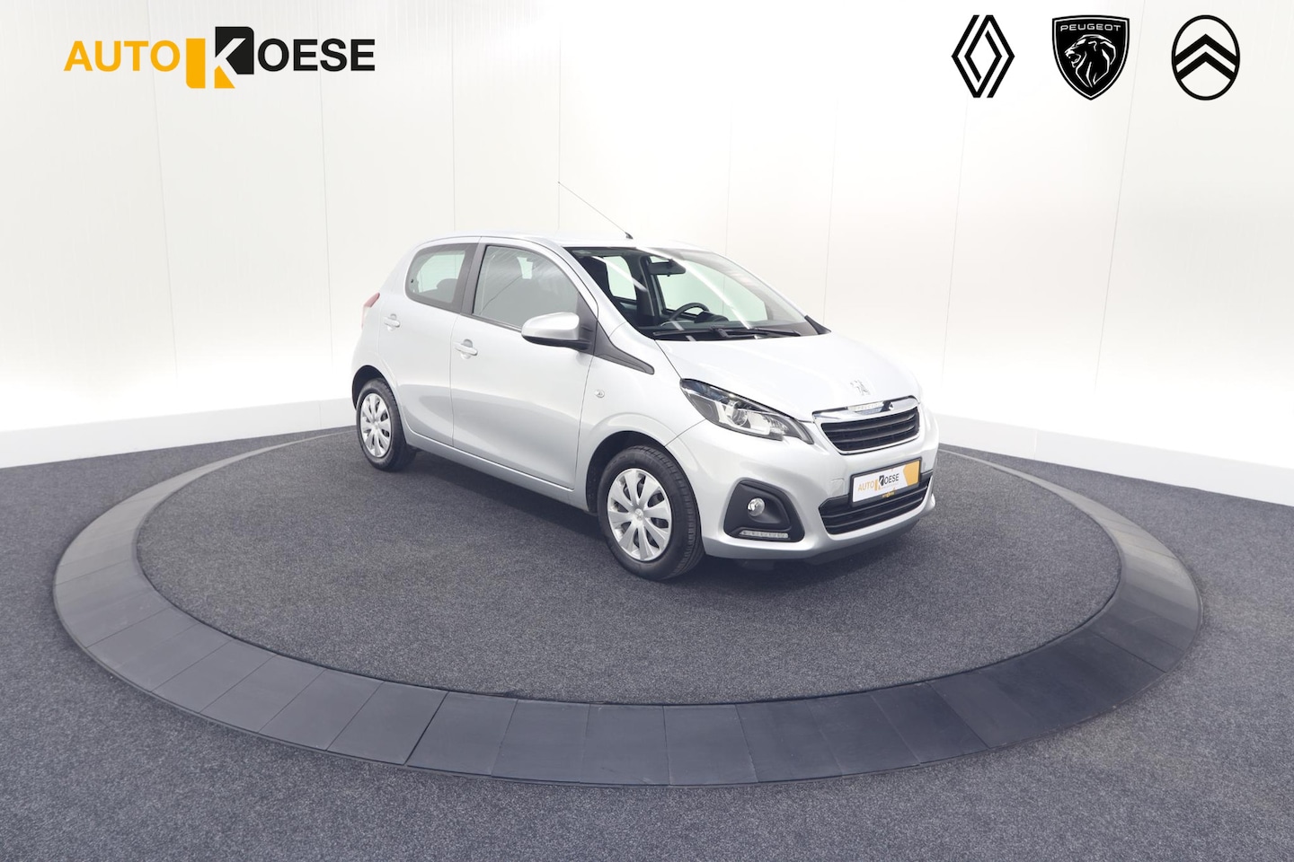 Peugeot 108 - 1.0 e-VTi Première | 5drs | Airconditioning | Bluetooth - AutoWereld.nl