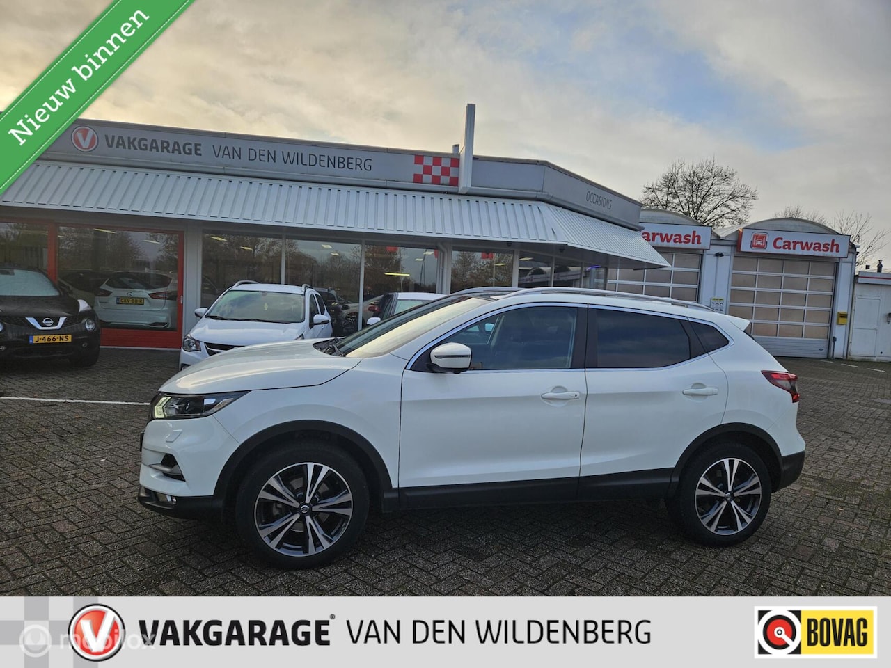 Nissan Qashqai - 1.2 N-Connecta 1.2 N-connecta - AutoWereld.nl