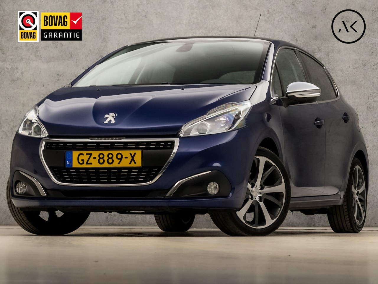 Peugeot 208 - 1.2 PureTech Sport Automaat (PANORAMADAK, NAVIGATIE, LEDER, CAMERA, CLIMATE, LM VELGEN, SP - AutoWereld.nl