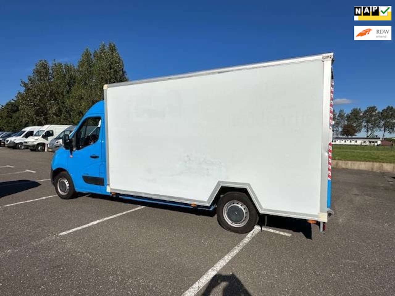 Renault Master - T35 2.3 dCi L3 Bakwagen ,Laadklep - AutoWereld.nl