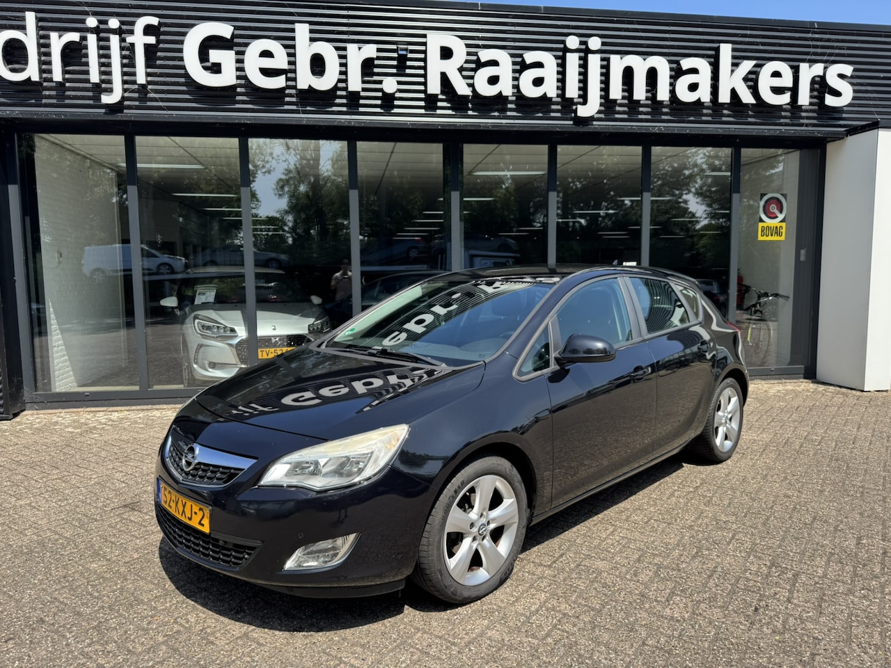 Opel Astra - 1.6 Edition*Navi*Airco*EXPORT/EX.BPM* - AutoWereld.nl