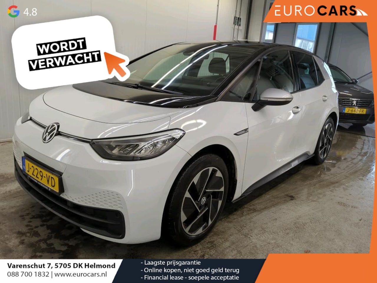 Volkswagen ID.3 - First 58 kWh Navigatie Apple Carplay/Android Auto Adaptive Cruise Control Parkeersensoren - AutoWereld.nl